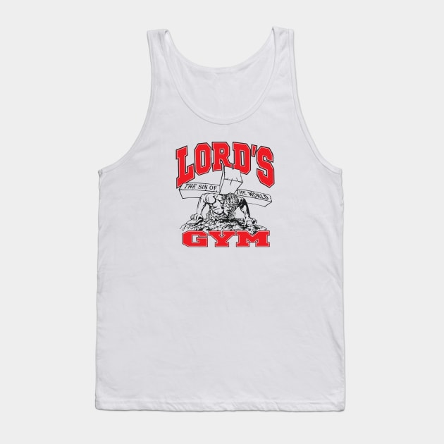 Lord's Gym Tank Top by Infilife